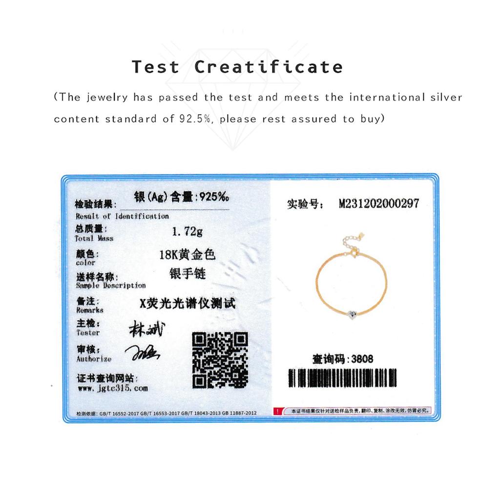 ANDYWEN Женский браслет из стерлингового серебра 925 пробы с цирконием и сердечком, роскошный браслет премиум-класса 2024, подарок на день Святого Валентина для мамы