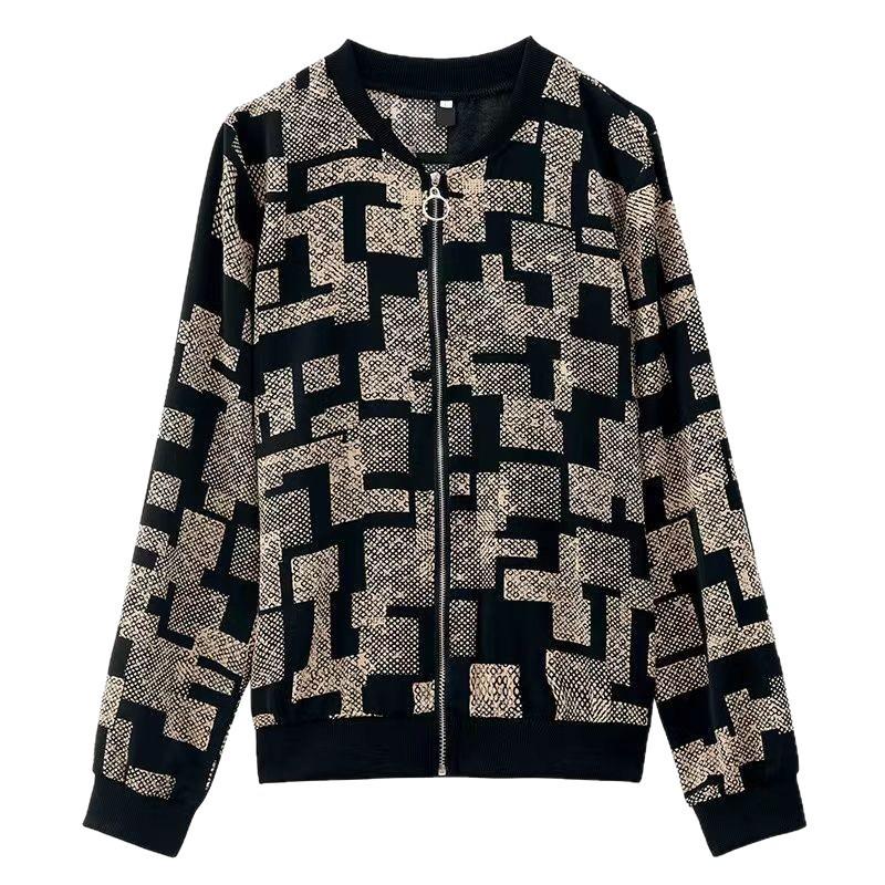 Модная женская бейсбольная куртка – Короткое весеннее/осеннее/зимнее пальто 2025, Маленький размер, Красивый ветрозащитный плащ для мам