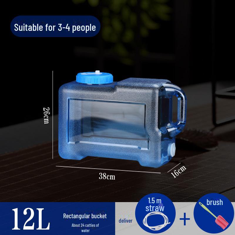 Чайный сервиз для кунг-фу для дома с ведром для хранения воды на открытом воздухе — доставка одним предметом