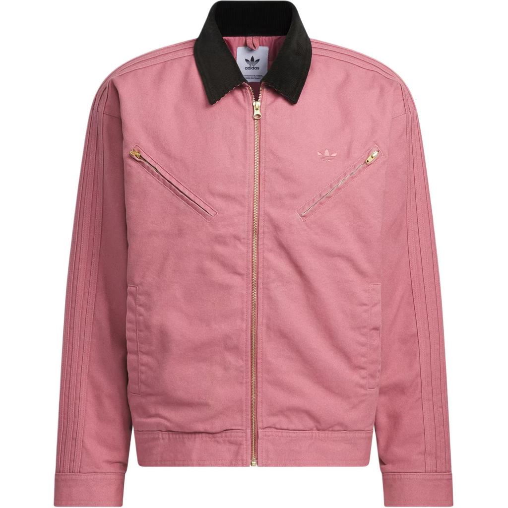 adidas Originals WASHED WASH PAD JKT U Пуховик Унисекс Старый Красный/Золотой JW9582