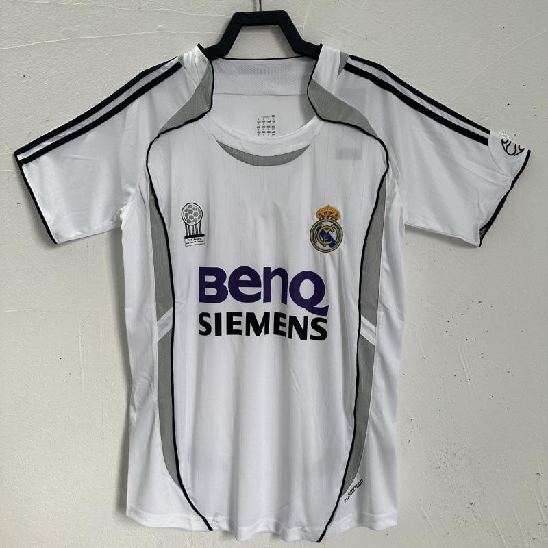 Classic Retro Jersey Chelsea Inter Milan Parma Boca Real Madrid Arsenal Short Sleeved Football