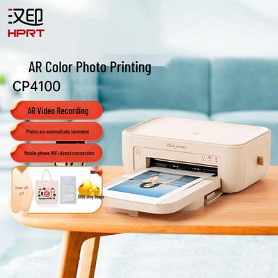 HPRT CP4100 6-дюймовый домашний фотопринтер, штекер CN (адаптер в комплекте)