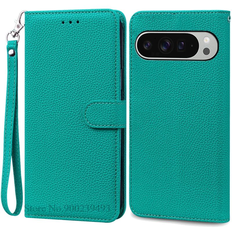 Для чехла Google Pixel 9 Чехол Google Pixel 9 Pro XL Кошелек Раскладная Кожаная Обложка Для Чехла Google Pixel 9 Pro Pixel9 9Pro Etui Fundas