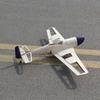 P-51 Mustang 1010 мм, набор для сборки радиоуправляемой модели самолета из лазерно вырезанной бальзы, масштабная модель военного самолета Второй мировой войны для самостоятельной сборки и коллекционеров