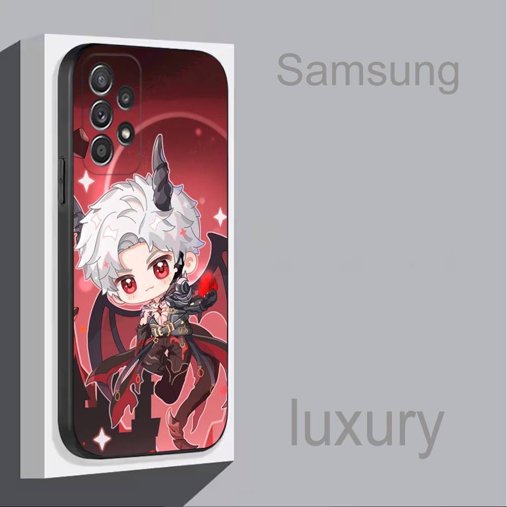 L-Любовь И D-Глубокий Космос Силуэт Для Samsung S 25,24,23,22,30,21,10,9,Ultra,Plus,Lite,FE,4,5G Чехол Для Телефона Черный Мягкий Чехол