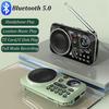 F21 Перезаряжаемые Мини Bluetooth Динамики Беспроводной Портативный FM-радио Приемник Многофункциональный Для Улицы TF-карта/USB Музыкальный Плеер