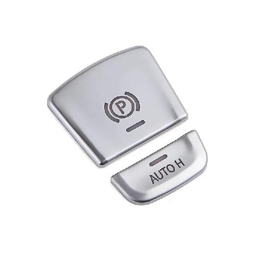 5PCS ABS Car Interior Multimedia Button Cover Trim For BMW G30 G38 5 Series 2017- Auto Interior Accessories