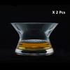 2023 Latest Moon Whiskey Neat Glasses Japanese Crystal Wine Tasting Cup Personalized Whisky Rock Tumbler XO Vodka Brandy Snifter