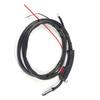 14AK MB14 CO2 Gas Protective Welding Gun Assembly 2 Meters Fit for MIG130 0.8~1.2mm