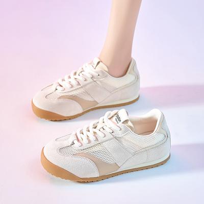 Обувь Augustine mesh Forrest Gump женская 2025 новая летняя тонкая повседневная спортивная тренировочная обувь на плоской подошве