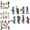 Decorate Your Easter With Plants Vs Zombies Series Egypt Private Wild West Pvc Toy Action Figures Set New