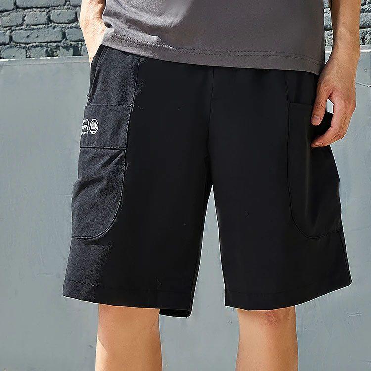 Спортивные шорты Li Ning мужские черные средние AKSS601-1