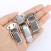 Security Spring Clasp Buckle Stainless Steel Duck Billed Buckles New Toggle Latch Catch  Toolbox