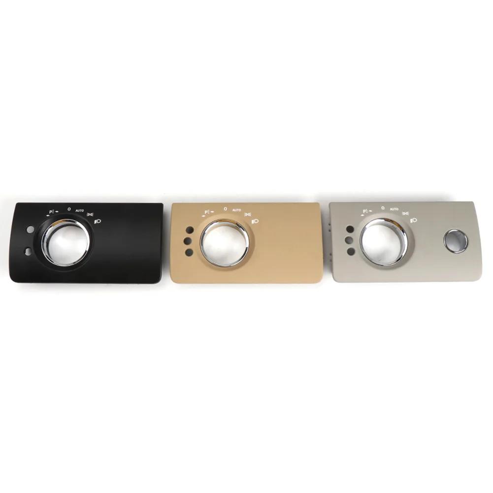 Панель отделки кнопки переключателя фар на приборной панели, передняя левая, для LHD, для Mercedes-Benz ML-Class W164 GL-Class X164 2007-2011