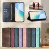 RFID Leather Wallet Magnet Case For Tecno Camon 40 Pro 5G 4G Luxury Funda For Tecno Camon 40 Premier Case Camon 40 40Pro Cover