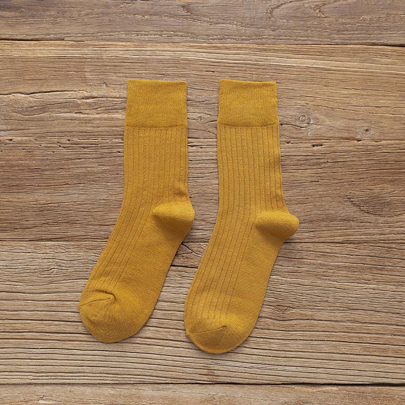 5 пар женских шерстяных кашемировых теплых толстых однотонных мягких повседневных спортивных зимних носков, партия