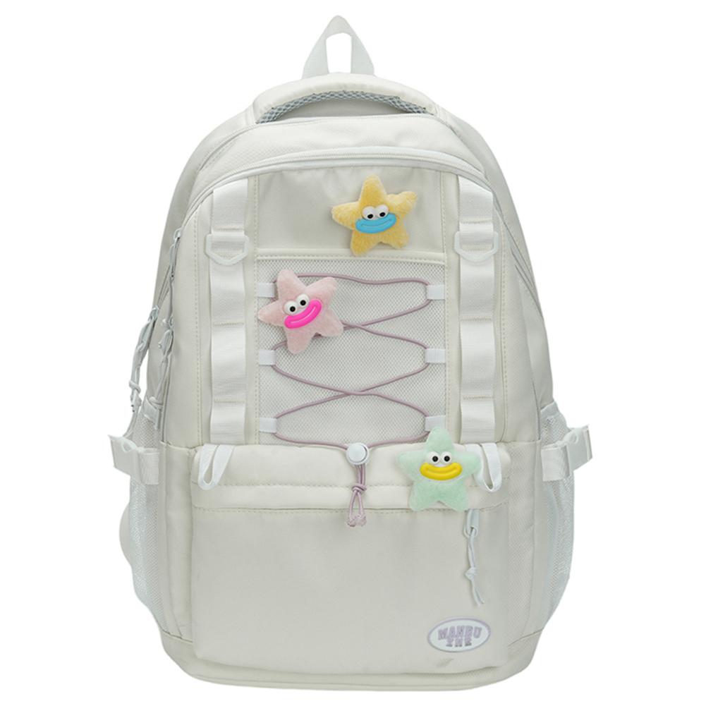 Рюкзак для женщин, многокарманный рюкзак, большой емкости, нейлоновый рюкзак на молнии для путешествий, поездок на работу и отдыха