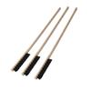 3PCS Wooden Durable Long Handle Bird Cage Cleaning Brush for Parrots Necessary Supplies