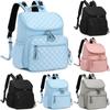 Backpack Bag Mummy Large Capacity Bag Mom Baby Multi-function Outdoor Travel Diaper Bags For