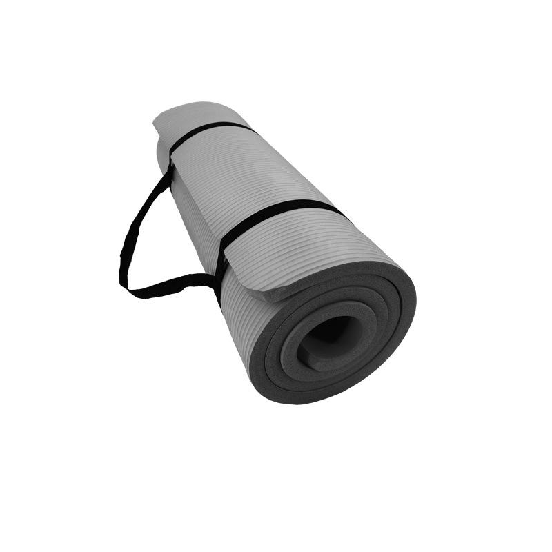 Thickened Yoga Mat For Home Use, Enlarged -absorbing Mat, Non- Mat, Fitness Yoga Mat 183*62*1cm