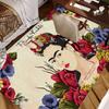 Art F-Fridas Painter K-Kahlos Floor Mat Rectangle Anti-slip Home Soft Badmat Front Door Indoor Outdoor Mat Welcome Doormat