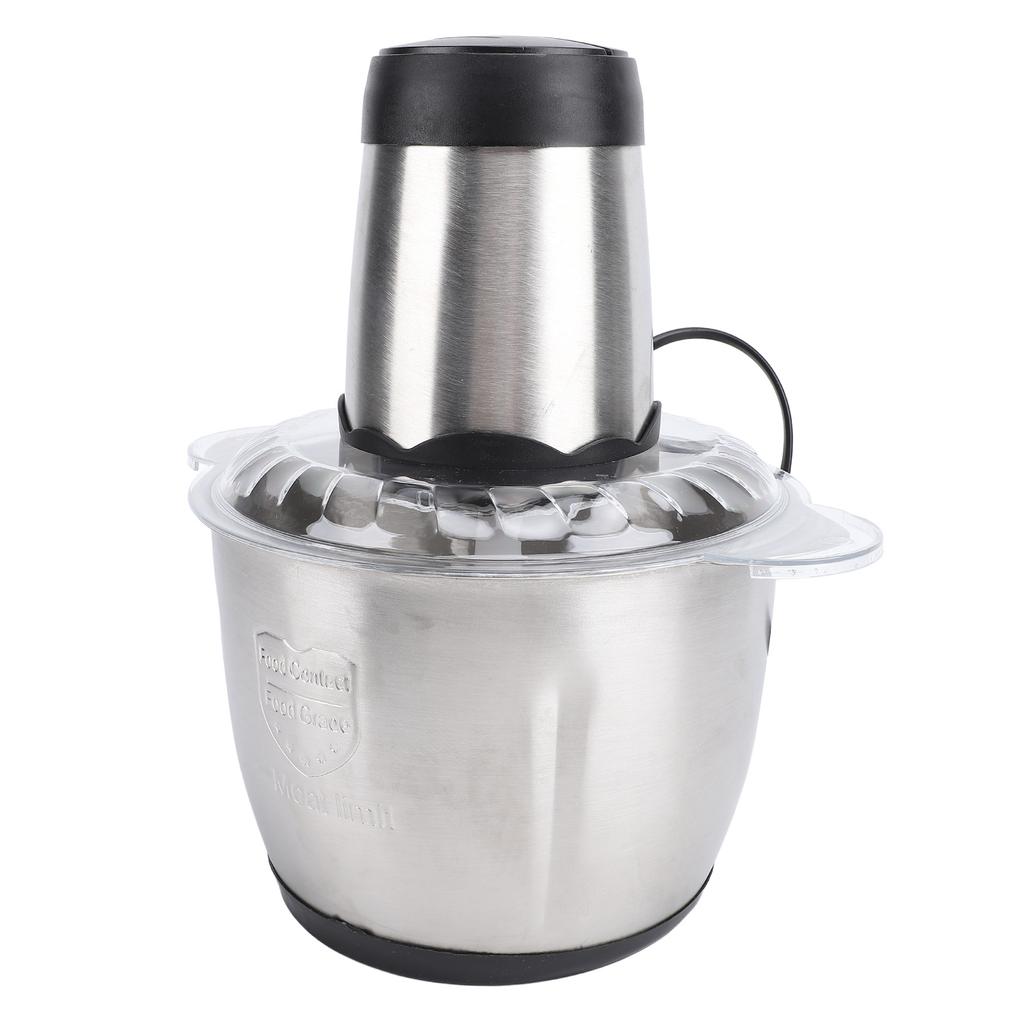 Кухонный комбайн с мотором из чистой меди мощностью 300 Вт, высокоэффективный, 3 л, из нержавеющей стали SUS, многофункциональный, E