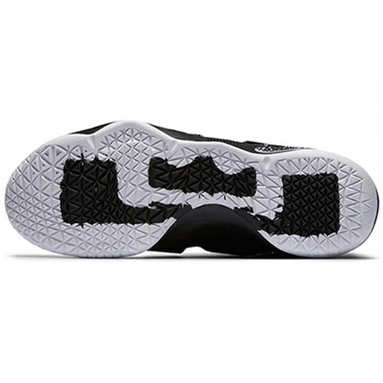 Nike LeBron Soldier XI Ep 'Черный Белый Университетский Красный' 897645-002