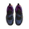 Nike Кроссовки детские Team Hustle D11 SE PS Mystic Navy черные космические-глиняные университетские-золотые FQ7659-001