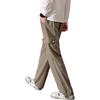 TonLion 2025 Spring Men's Workwear Loose Straight-Leg Casual Trousers