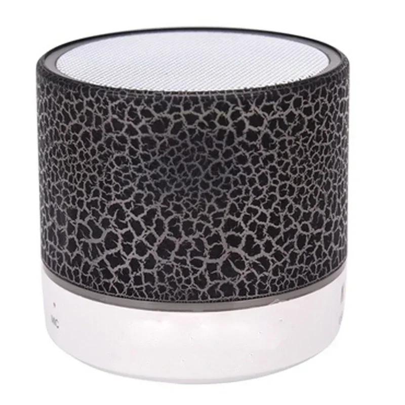 Mobile Phone Tablet Microphone Bluetooth Device LED Portable Wireless Bluetooth Speaker Living Room Decoration Desk Decoration