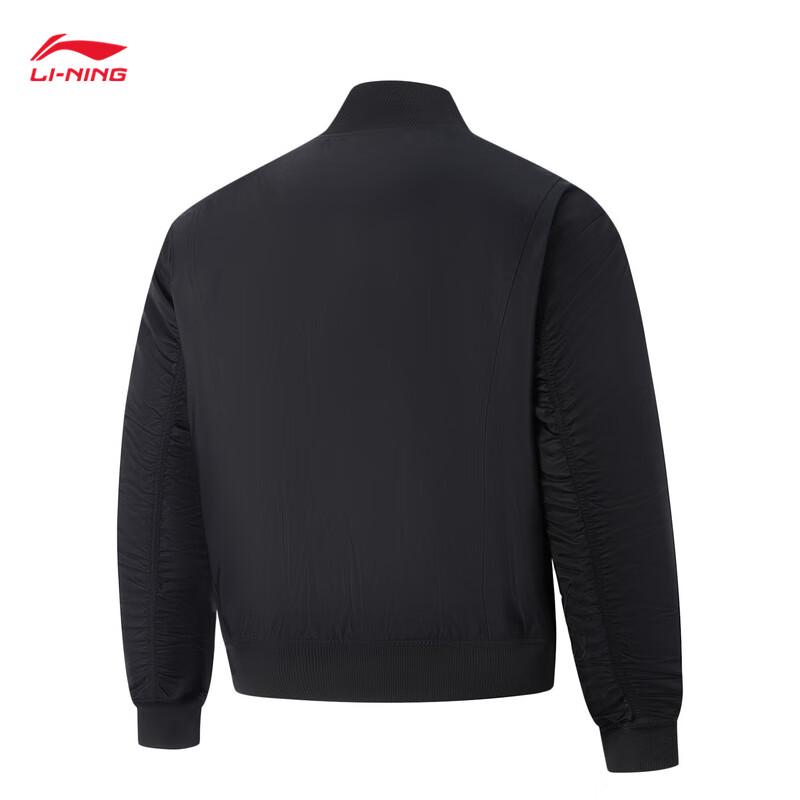 Li-Ning Мужская утепленная хлопковая куртка Fan Wu AJMW007
