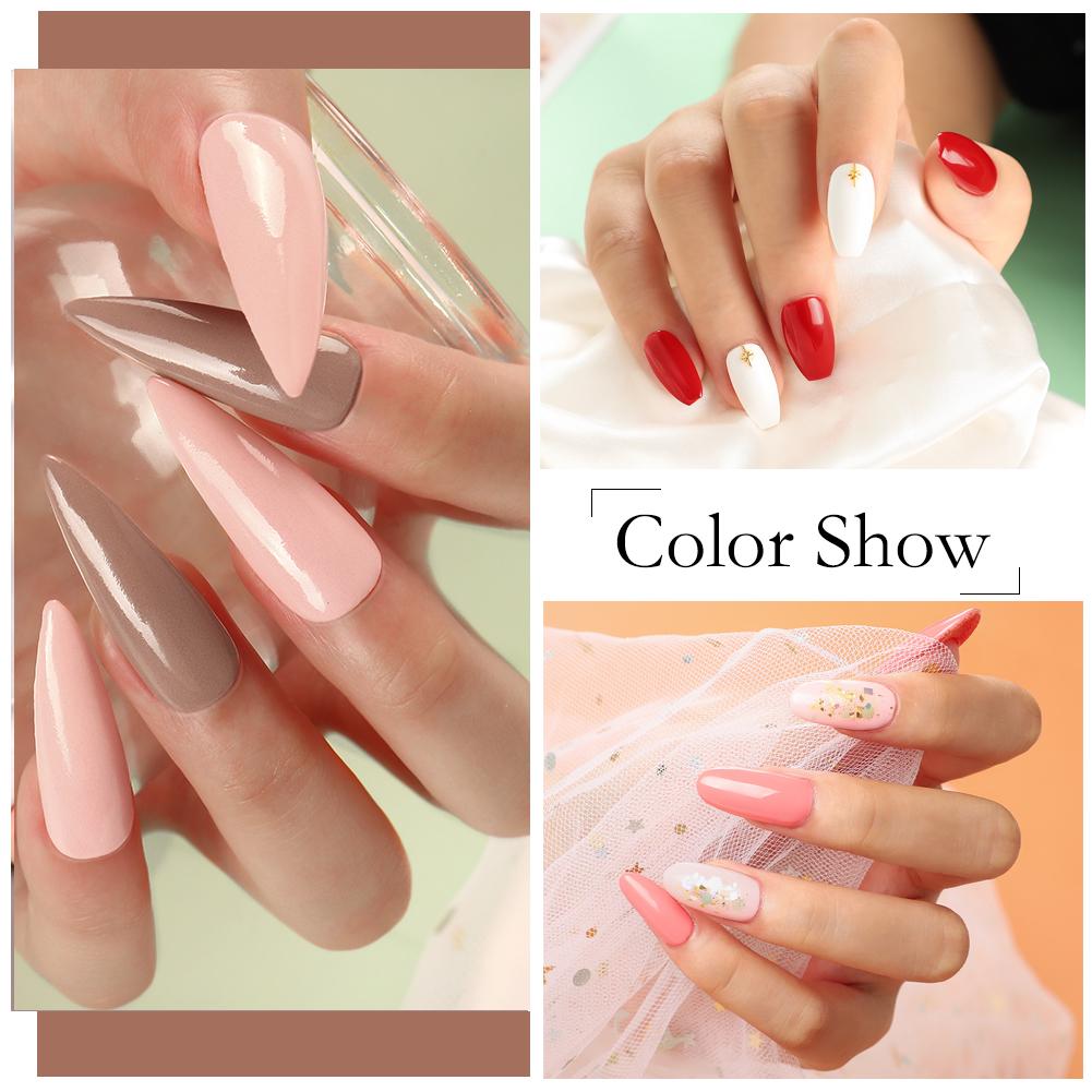 Большой набор с лампой для маникюра гель-лаком PHOENIXY