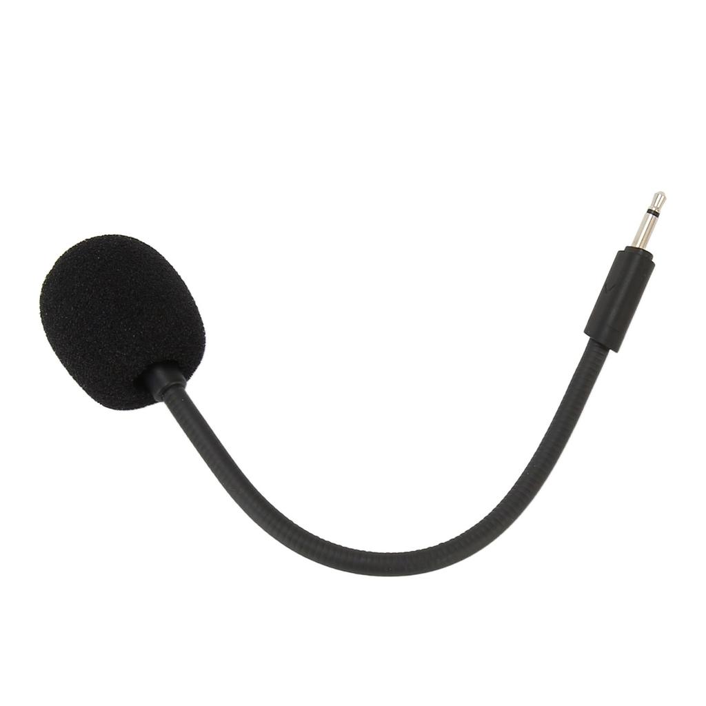 Mic Replacement Plug and Play 2.5mm Noise Reduction Detachable Game Boom Microphone for Quantum 100