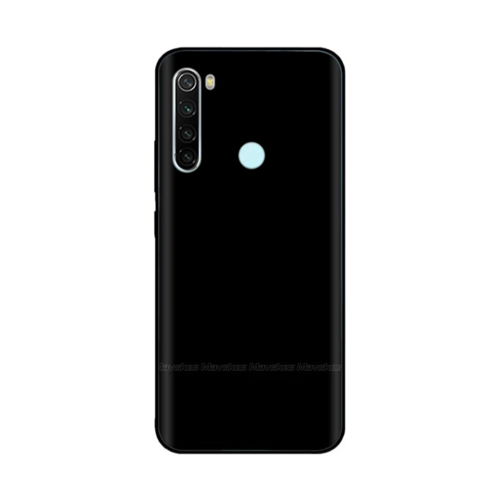Для Xiaomi Redmi Note 8T Чехол с узором Полная защита Мягкий жидкий силикон Мультяшный чехол для Redmi Note 8T Note8T Оболочка Fundas