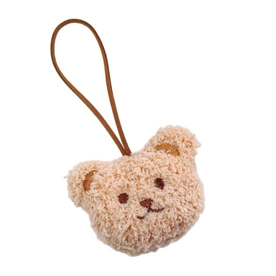 Прекрасный брелок с украшением в виде медведя, уютный сенсорный кулон