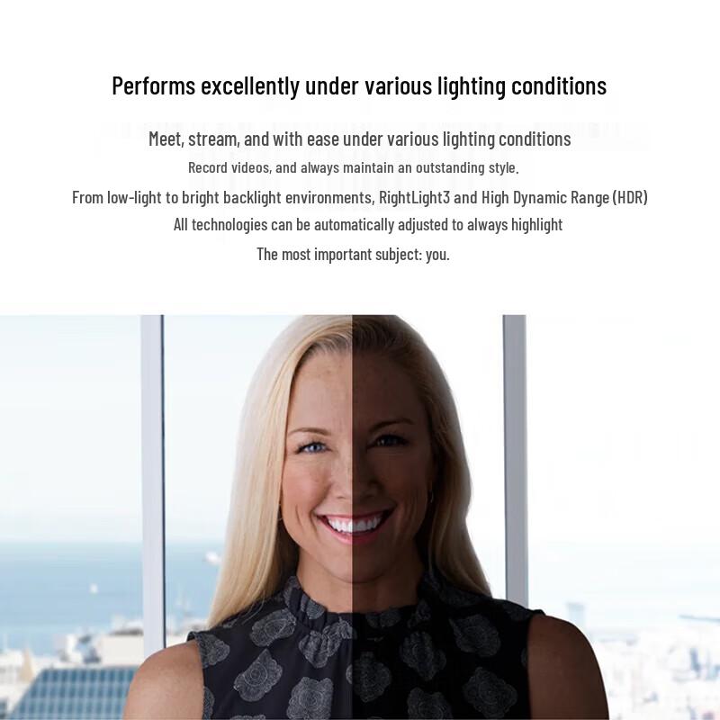 Logitech 4K Brio C1000E Webcam