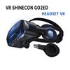 Vr Shinecon G02ed Realidade Virtual Vr очки коробка стерео шлем гарнитура дистанционное управление для Ios Android VR очки смартфон