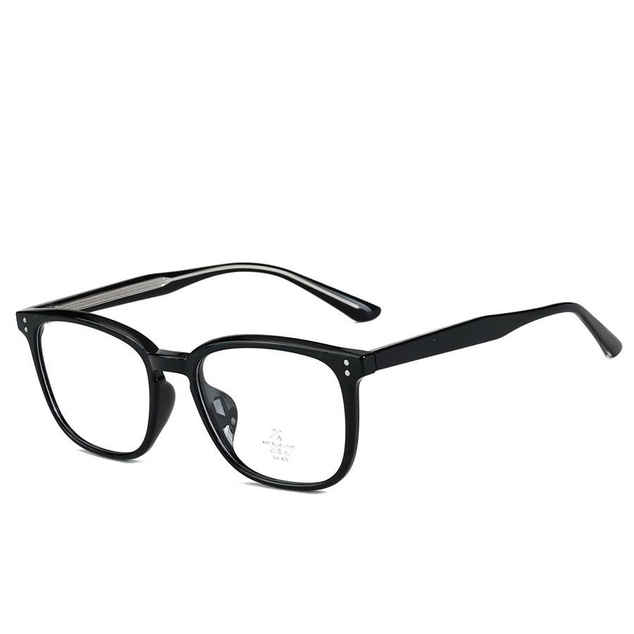 High Quality Vintage Square Reading Glasses Women Men Luxury Brand Small Round Black Glasses Eyeglasses Prescription +2 +5