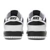 Nike Кроссовки унисекс Dunk Low Reverse Panda Black White FD9064-011