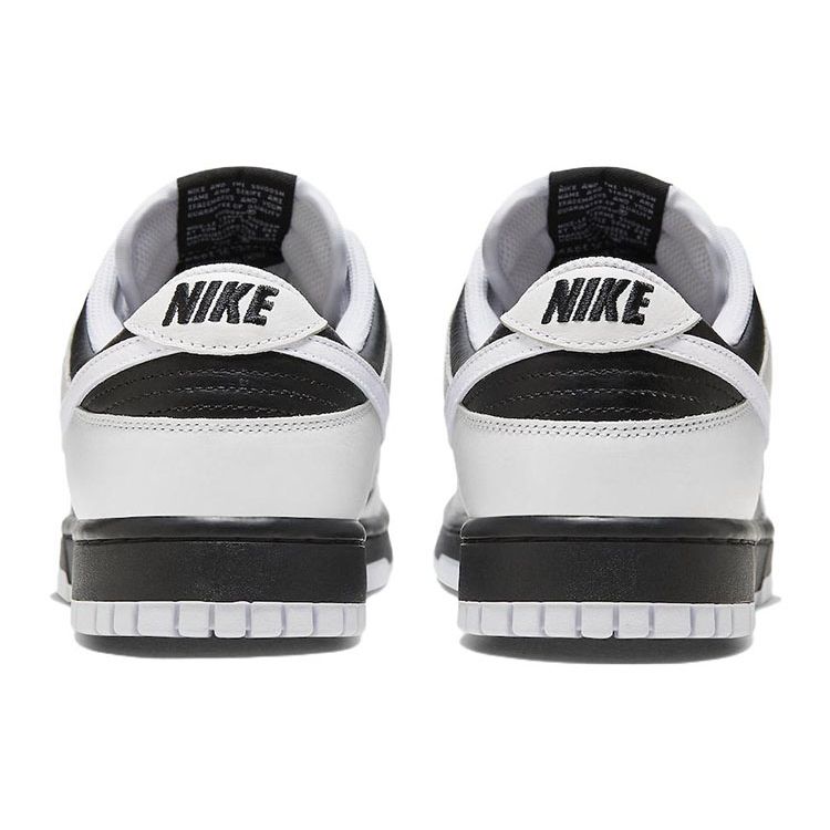 Nike Кроссовки унисекс Dunk Low Reverse Panda Black White FD9064-011