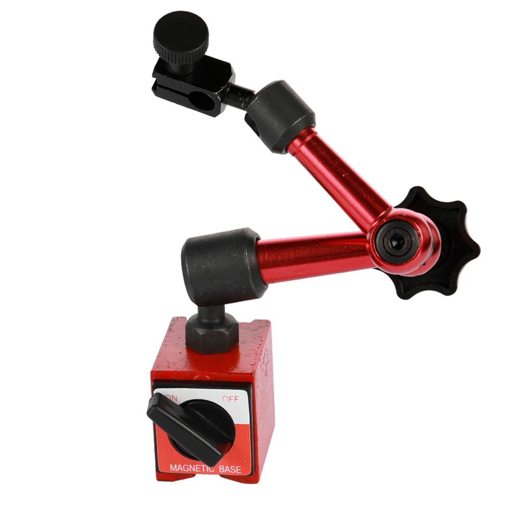 Мини гибкий магнитный держатель из цинкового сплава, кронштейн, инструмент для рычажного индикатора
