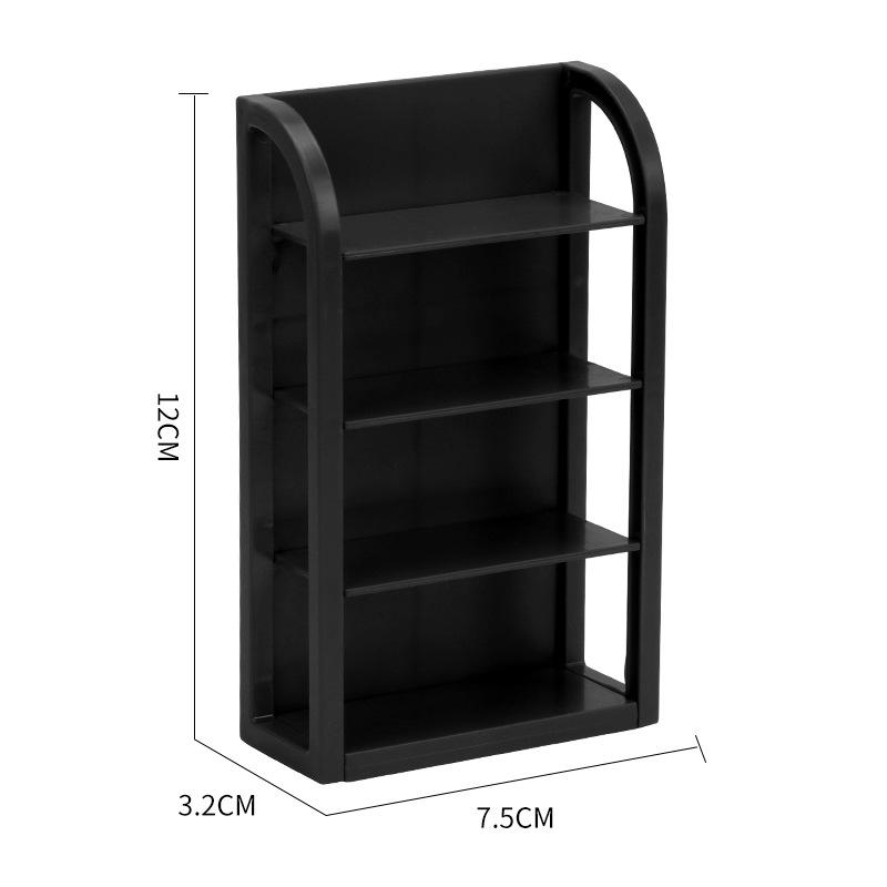 Миниатюрная полка для супермаркета, игрушка для кукольного домика – Снеки и напитки, ролевая игра, стеллаж для хранения