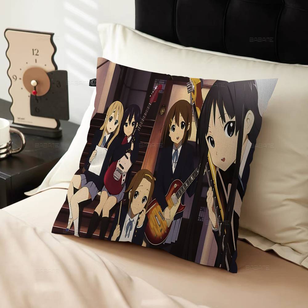 Anime K-On Lucky Dragon Pillow Cover Sofa Cushion Cover Home Room Decoration Children Gift