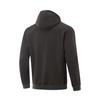 Li Ning Basketball Series Sports Casual Solid Color Simple Hoodie Men Hoodies Black Chocolate AWDV229-3