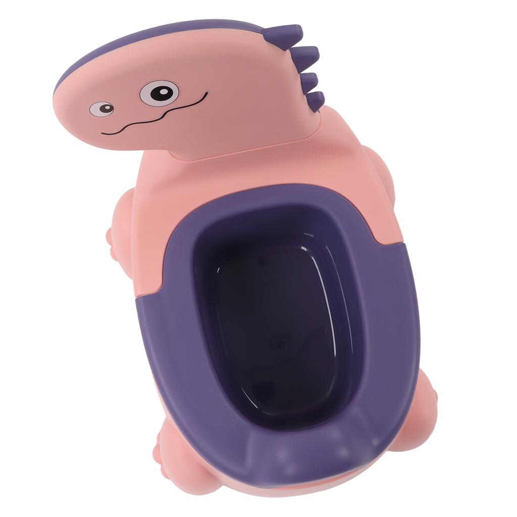 Baby Potty Thickening Ergonomic Modern Cartoon Dinosaur Training Potty Toilet with Rubber Base for
