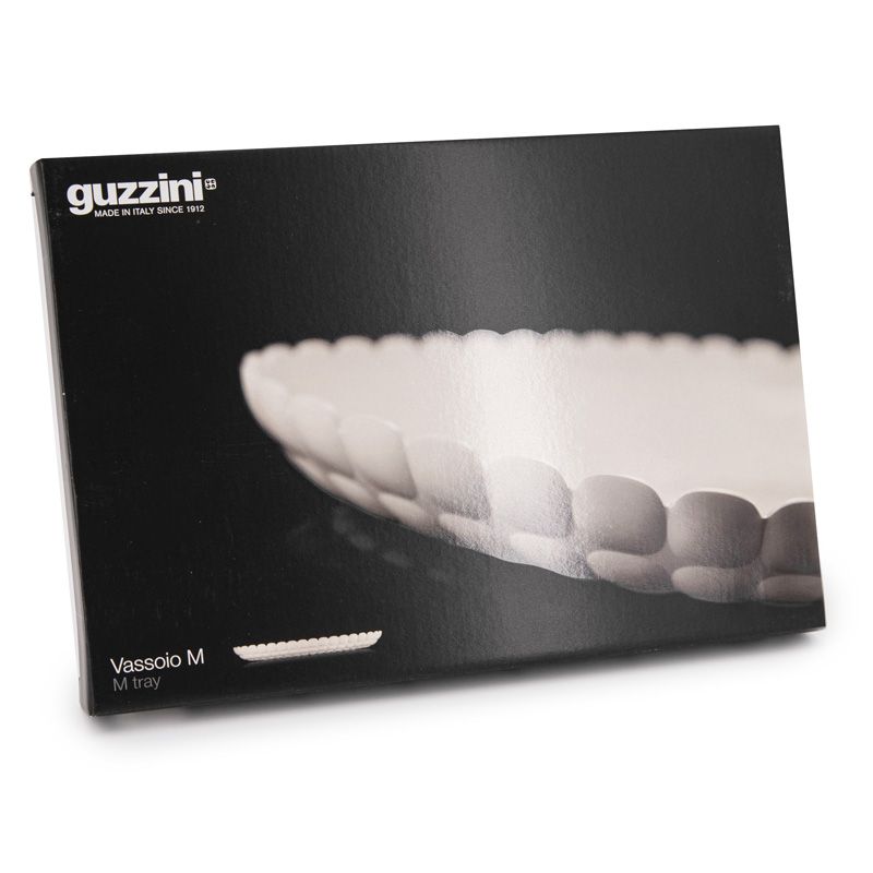 Зеленый прямоугольный поднос размера M GUZZINI