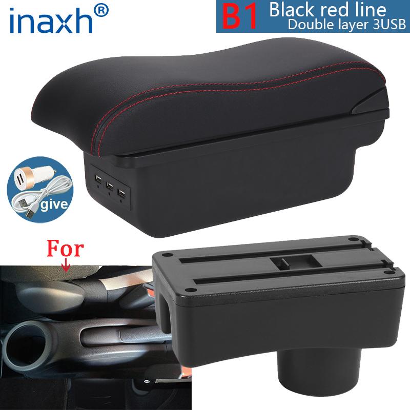Для Toyota Aygo X Armrest Box Для Toyota Aygo Car Armrest Storage Box Для интерьера Специальные детали для модернизации Автомобильные аксессуары