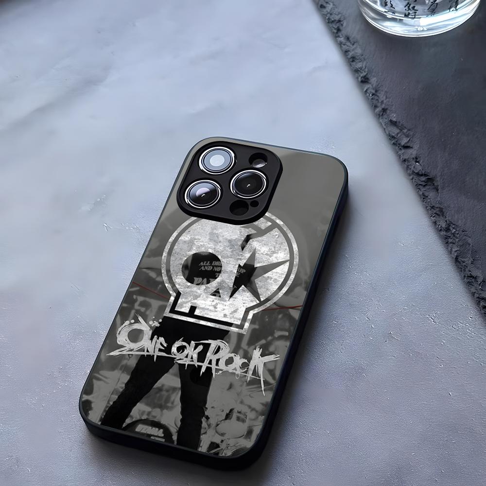 Чехол для телефона ONE OK ROCK Закаленное стекло Для IPhone 17 13 14 16 12 15 11 Pro Max Plus Mini X XR SE2020 Coque