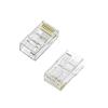 Connecteur RJ45 8 Fils Cat.6 - AISENS - A139-0656 - 50 Pièces - AWG24 - Haute Qualité