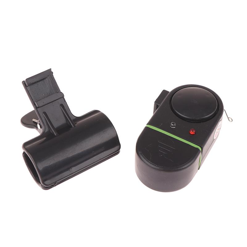 1Pc Led Light Electronic Fish Bite Strike Sound And Light Alarm Loud Volume Rapid Response Fishing Sensitive Bite Hook Alarm
